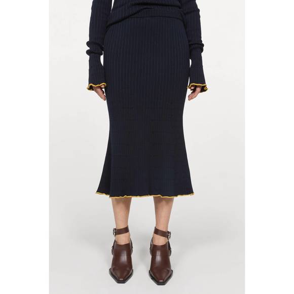 NEW RODEBJER fly skirt in dark navy